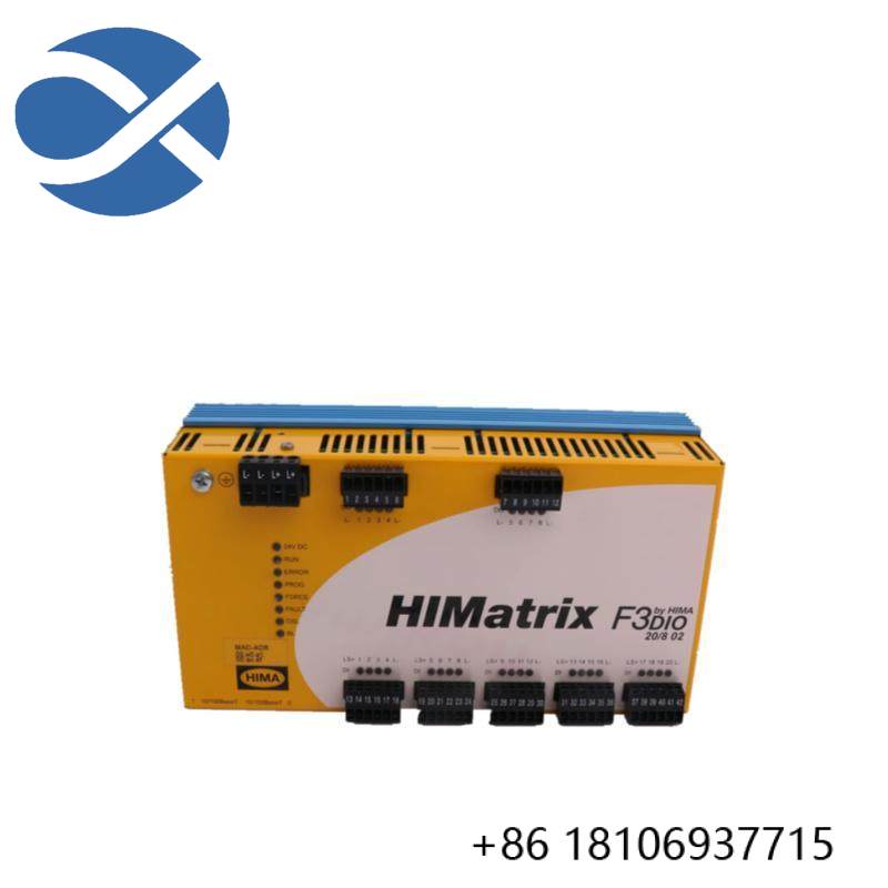 HIMA HIMATRIX F3DIO20/802 Digital I/O Module