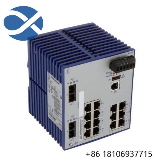 Hirschmann RS20-1600M2M2SDAE Industrial Ethernet Switch