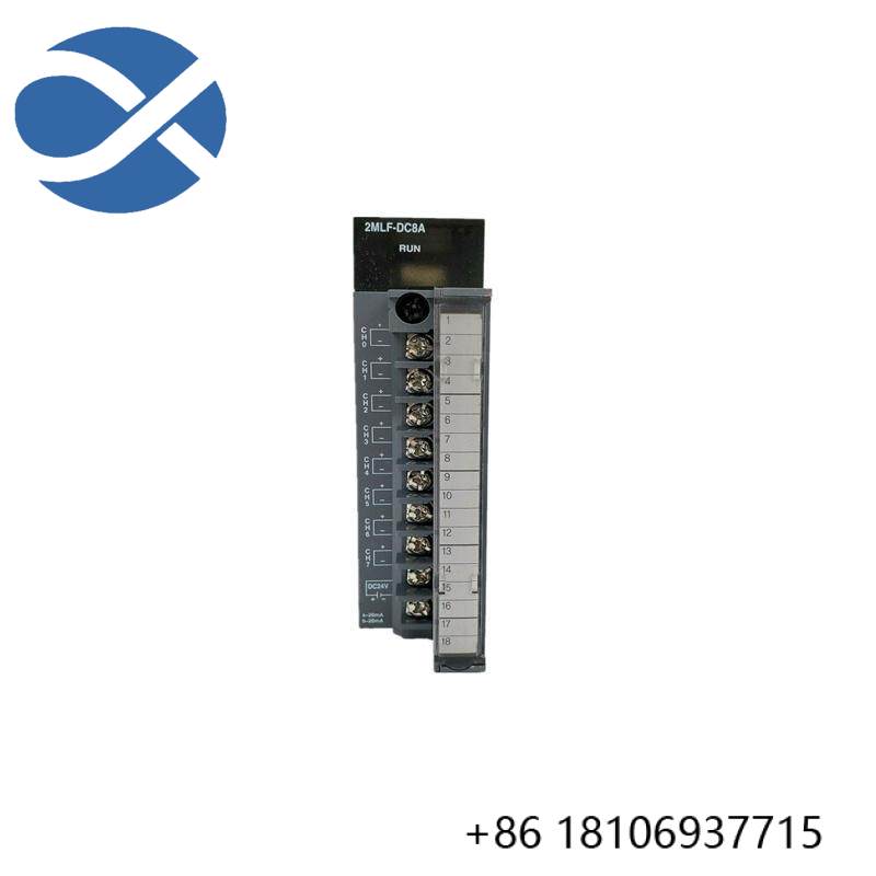 Honeywell 2MLF-DC8A-CC Analog Output Module