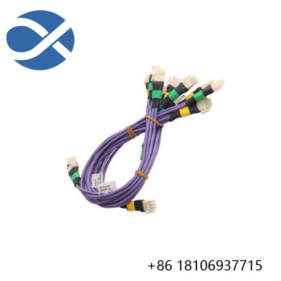 HONEYWELL 51202329-616 I/O Link Violet Header Cable