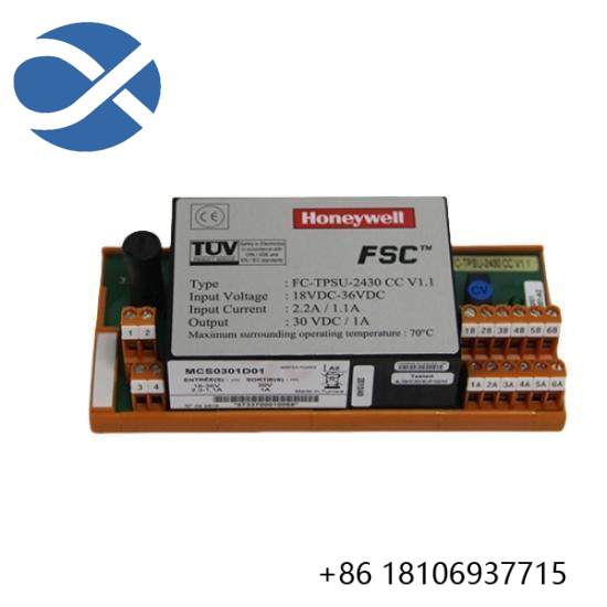 Honeywell FC-BSN-1608  Safe Namur Sensor Converter