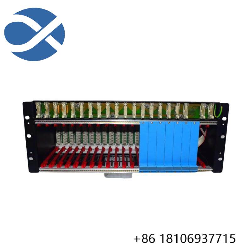 HONEYWELL FS-IOCHAS-0001R CHASSIS FOR REDUNDANT I/O MODULE