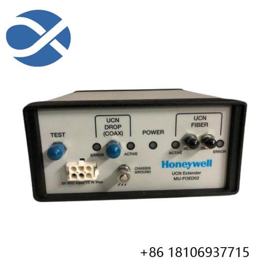 HONEYWELL MU-FOED02 51197564-200 UCN Fiber Optic Extender