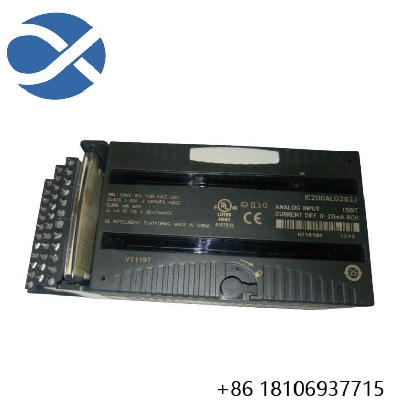 GE IC200ALG262 Analog Input Module