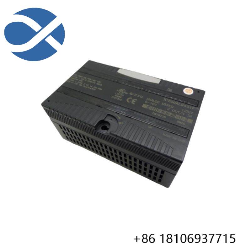 GE Fanuc IC200ALG431 VersaMax Analog Module