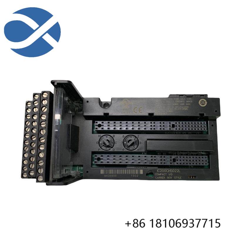 GE IC200CHS022L Adapter Module