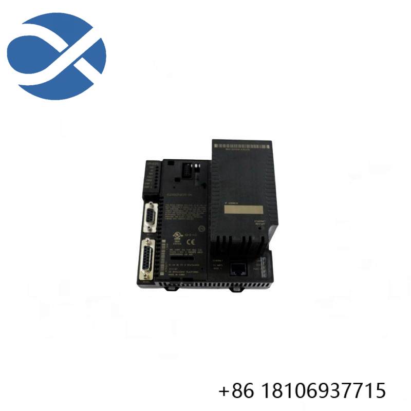 GE IC200CPUE05-FH CPU with Embedded Ethernet Interface