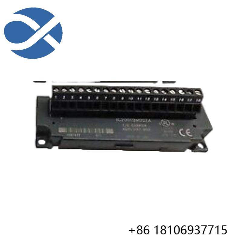 GE Fanuc IC200TBM002 I/O AUXILIARY TERMINAL STRIP