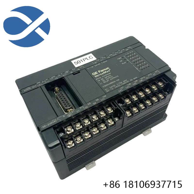 GE IC200UDR005 Micro PLC module