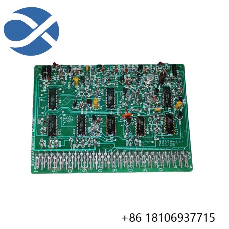 GE IC3600VMPA1E Mechanical Protective Card