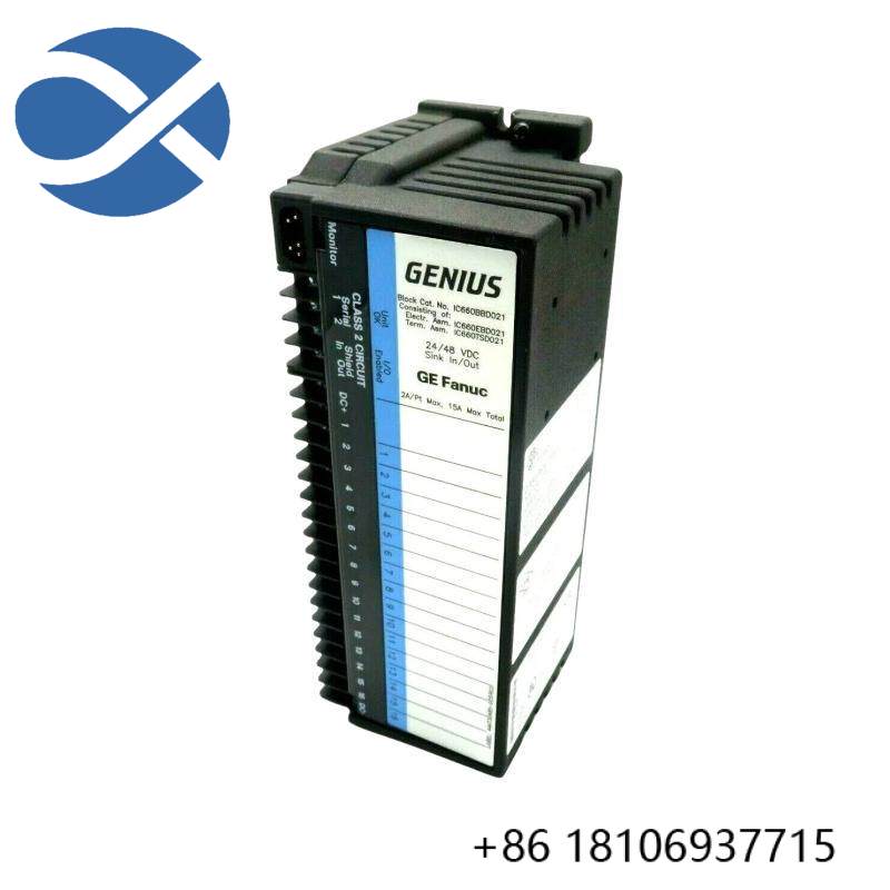 general-electric IC660BBD021 GE Fanuc Serial I/O block