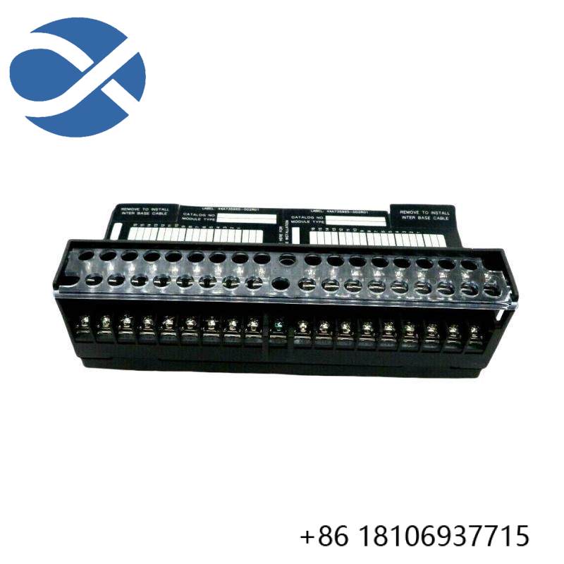 GE IC670CHS001E I/O Base, Barrier Style