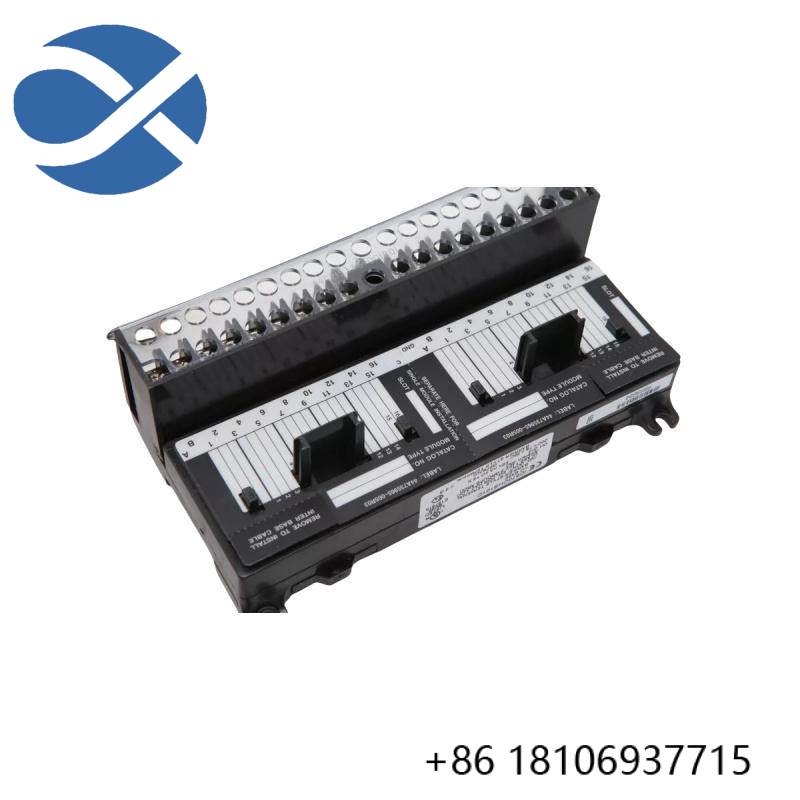 GE IC670CHS101C Base Barrier Terminal