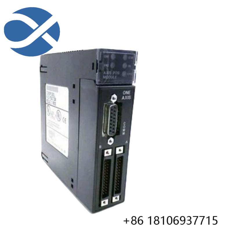 GE IC693APU301R motion control module