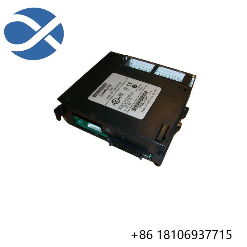 GE IC693MDL646 Logic Input module