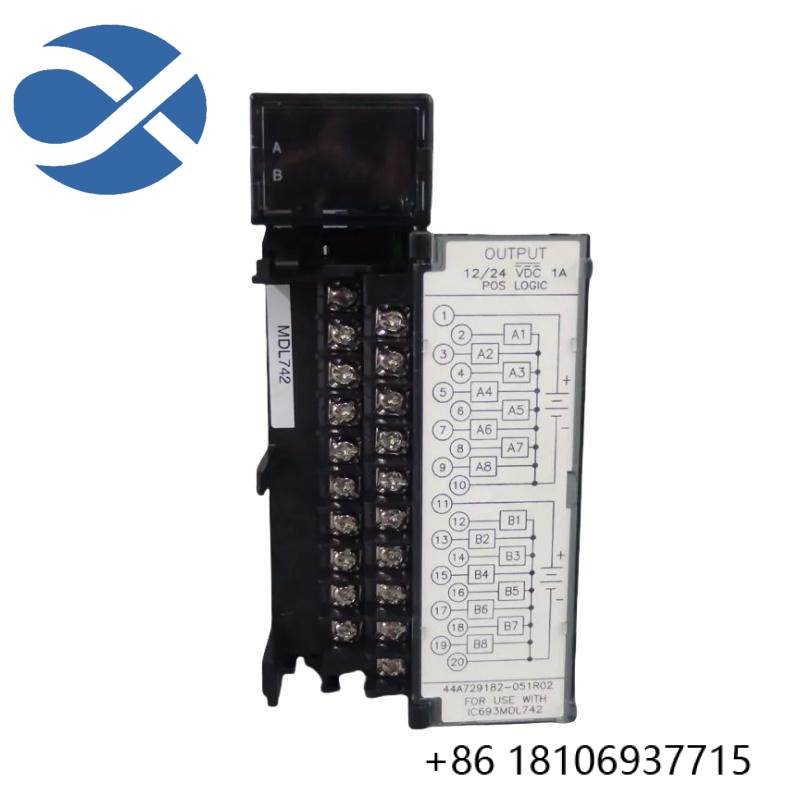 GE IC693MDL742C ESCP Output module