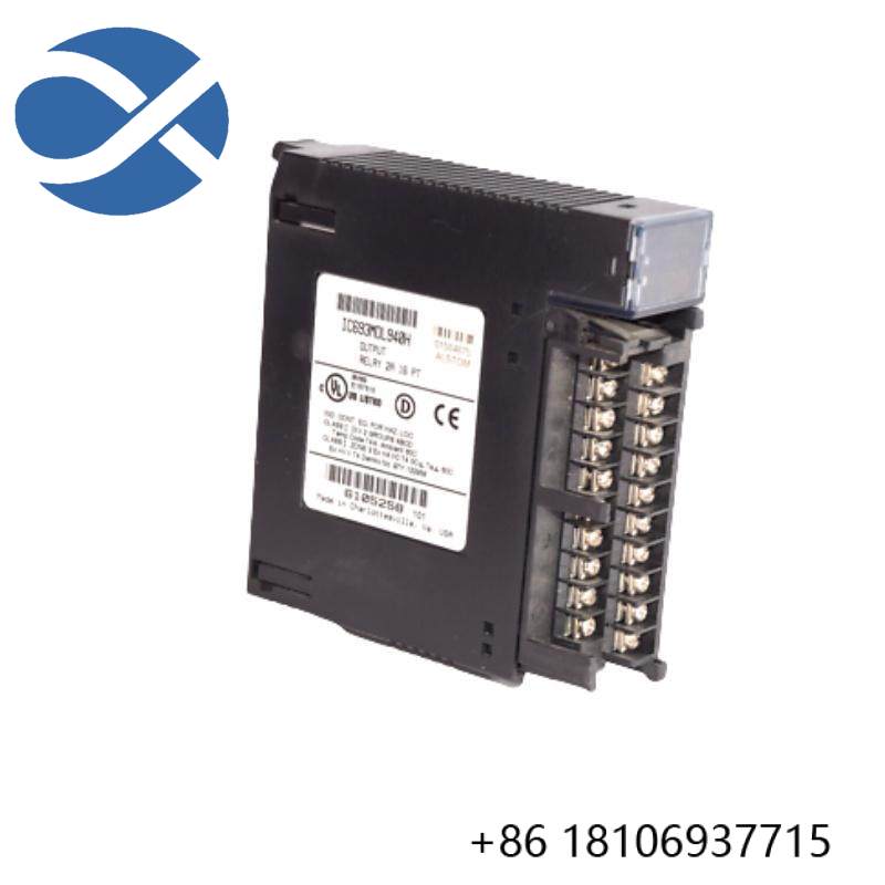 GE IC693MDL940H Relay Output Module