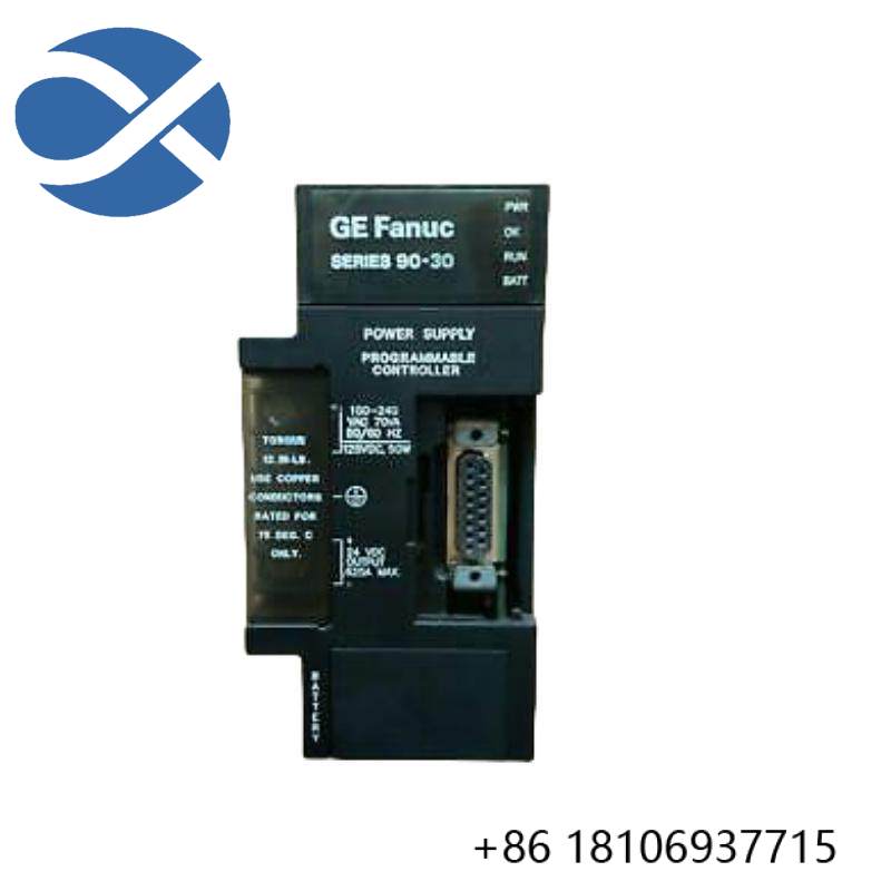 GE IC693PWR321P Power supply module