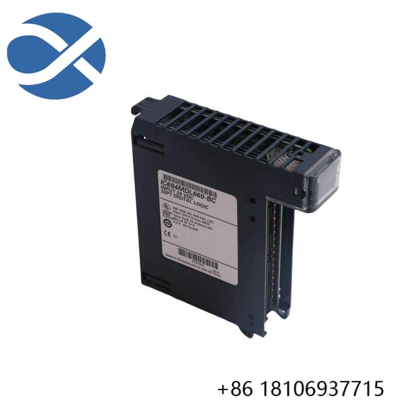 GE Fanuc IC694MDL660 Positive/Negative Logic Input module