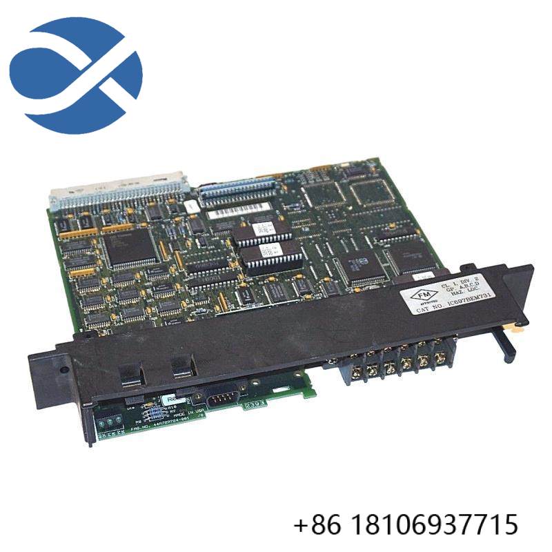 GE IC697BEM731 Bus Controller Module