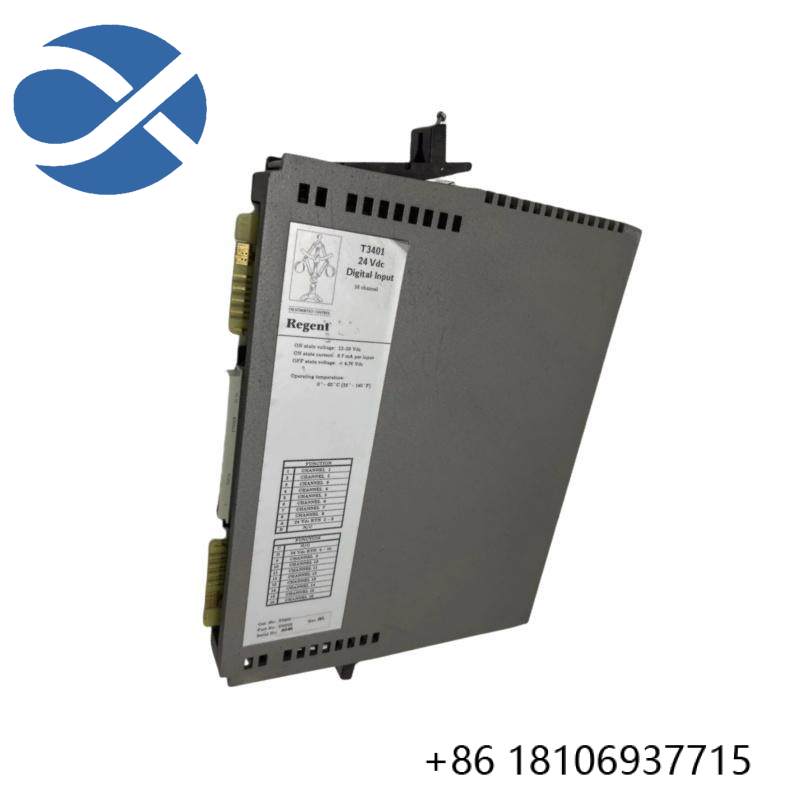 ICS Triplex T3411F Monitored Digital Input Modules