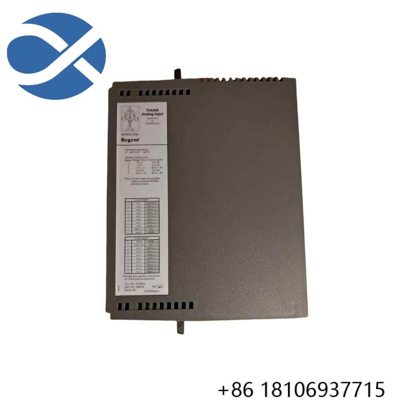 ICS Triplex T3420A Analog Input Module