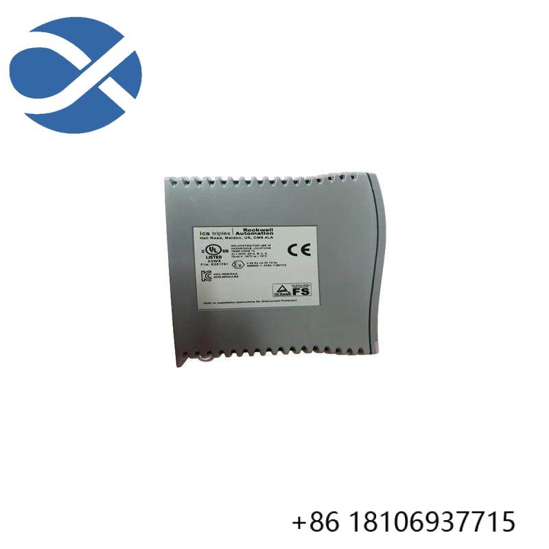 ICS Triplex T8191 Controller Module