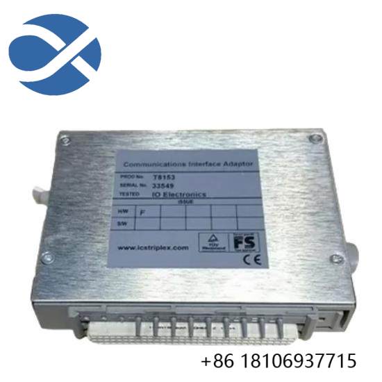 ICS Triplex Trusted T8153