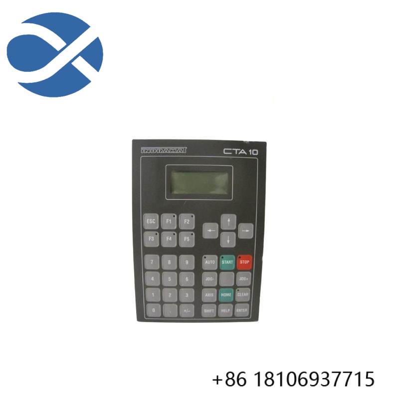 INDRAMAT CTA10.1B-000-FW operator panel