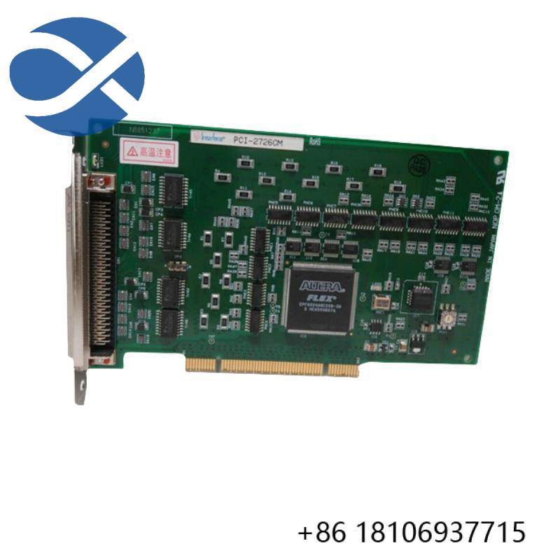 INTERNIX PCI-2726CM Digital Input/Output Card