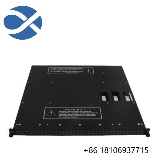 Invensys Triconex 3381 Pulse Input