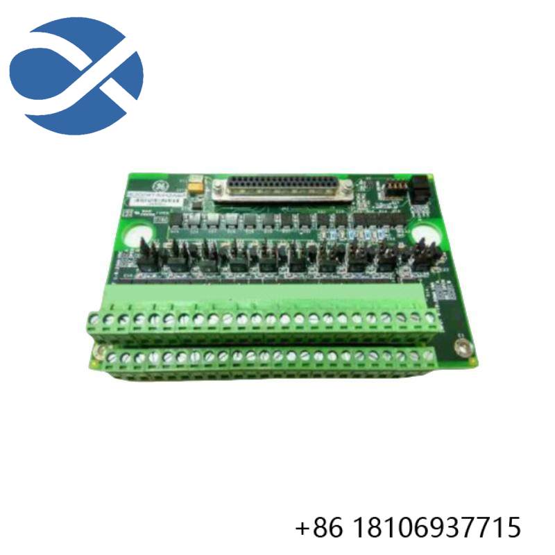 GE IS200SRTDH2ACV Simplex Terminal Relay Board