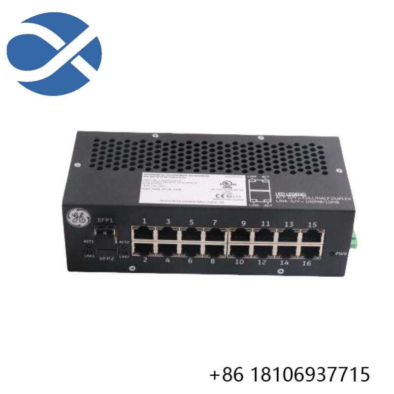 GE IS420ESWAH1A Mark VIe network switch