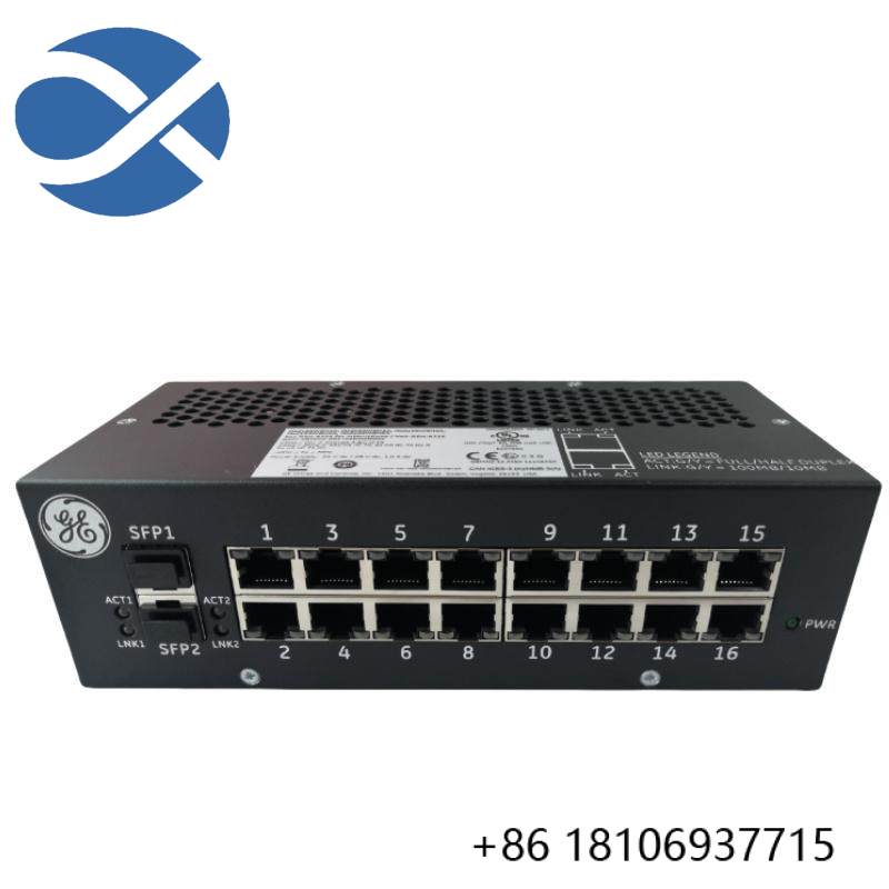 GE IS420ESWBH1A Ethernet switch