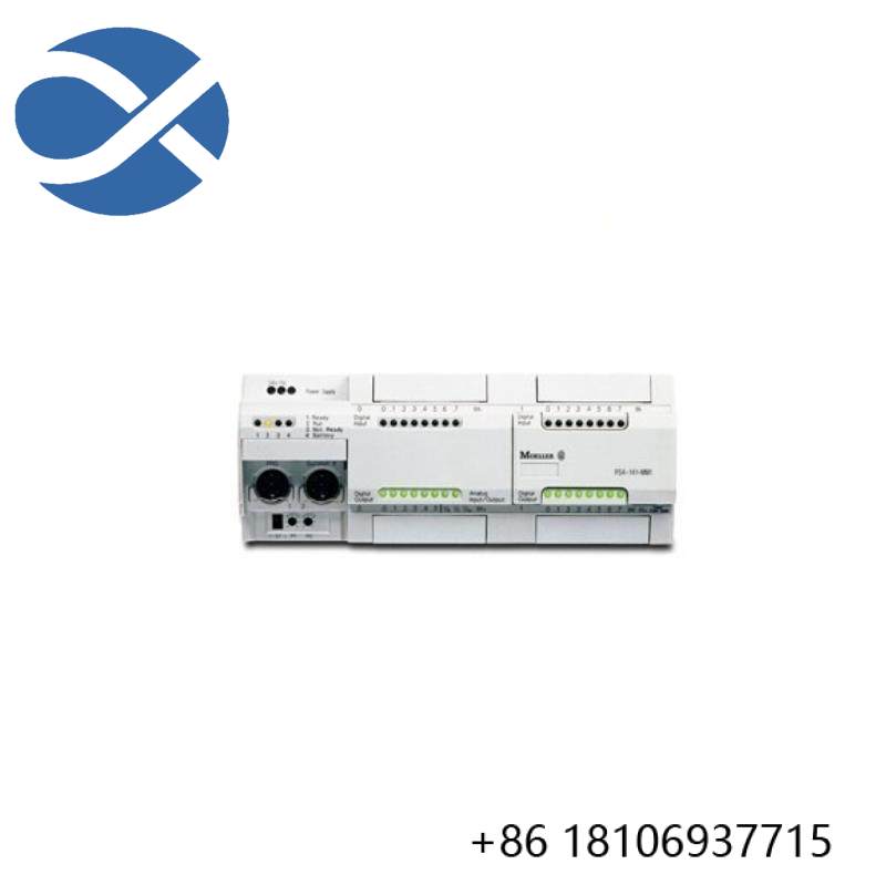 KLOCKNER MOELLER PS4-141-MM1 Compact Programmable Logic Controller (PLC)