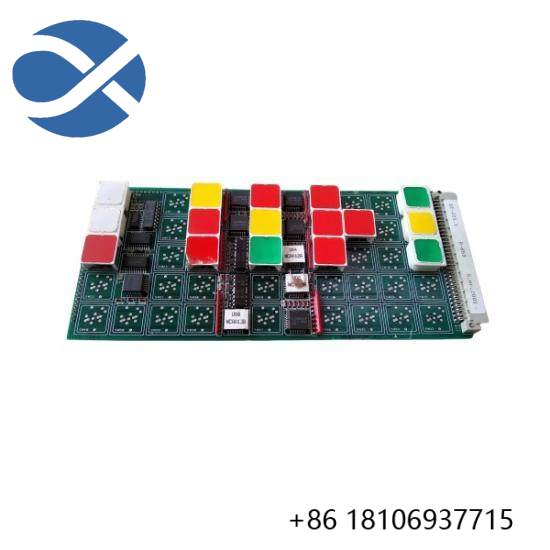 Kongsberg 6200093 1E-221.1 Control Card