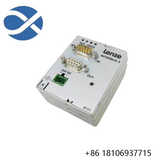 LENZE EMF2111IB Interbus Fieldbus Module 2111IB(500K BAUD)