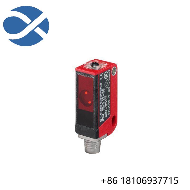 Leuze PRK3B/6.42-S8 PHOTOELECTRIC SENSOR