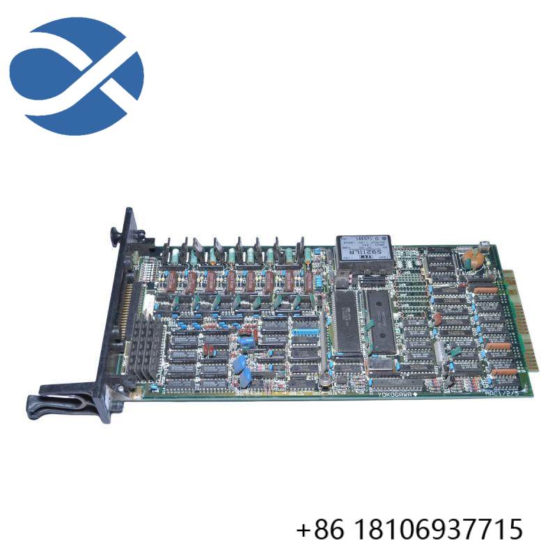 YOKOGAWA MAC2*B AS S9310AQ-05 Multipoint Analog Control Card