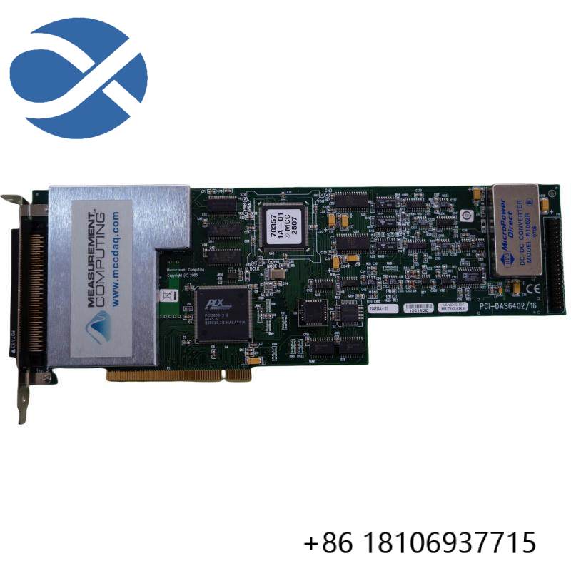 MEASUREMENT COMPUTING PCI DAS6402/16 Data Acquisition Board