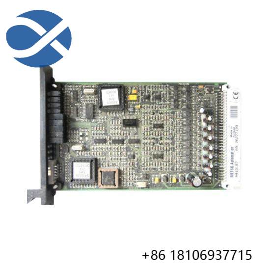 METSO A413187 AIH8 ANALOG INPUT MODULE