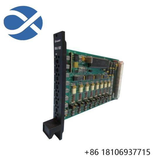 METSO BIU82 Input Module