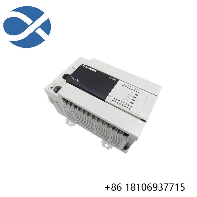 MITSUBISHI FX3U-128MR/ESS AC BASE UNIT