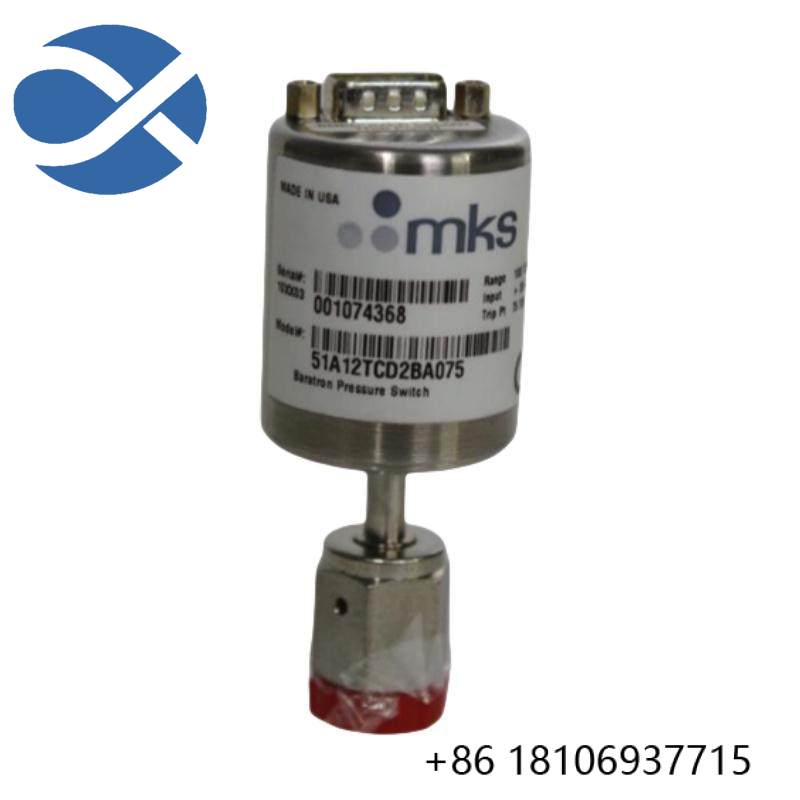 MKS 51A12TCD2BA075 pressure switch