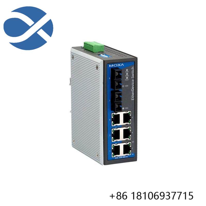 MOXA EDS-308-M-SC Ethernet switch