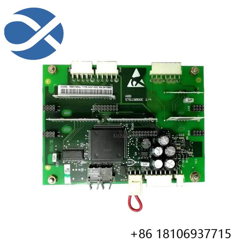 ABB NINT-63C ACS600 special accessories amplifier board