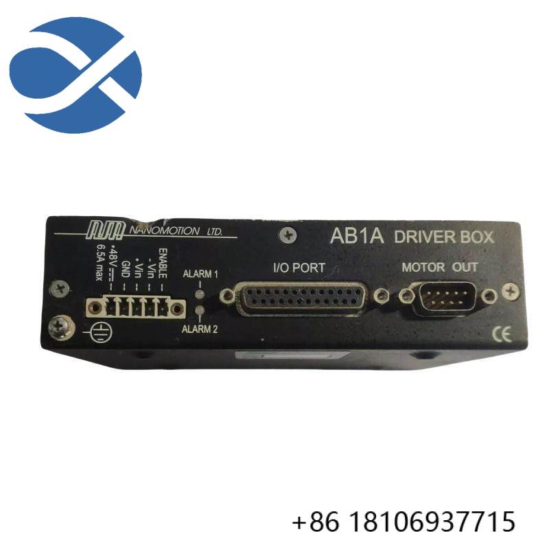 NM NANOMOTION AB1A-2A-HR-E4 DRIVER BOX