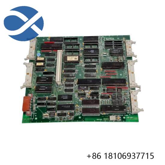 NOR CONTROL NN-791.12  I/O Processor Card