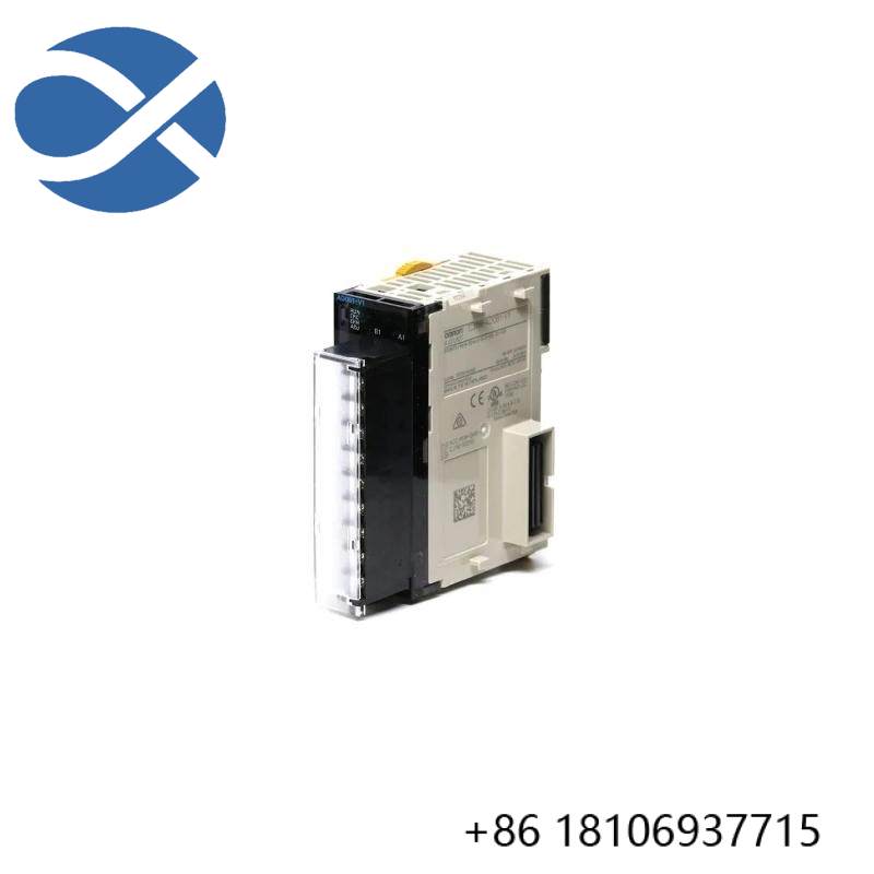 OMRON CJ1W-AD081-V1 INPUT MODULE 8 ANALOG