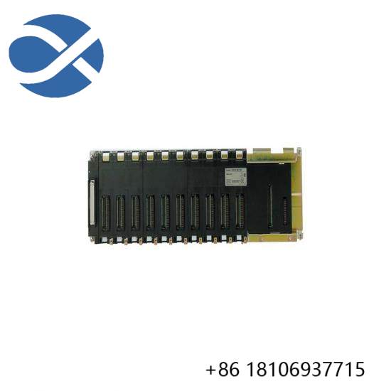 OMRON CS1W-BC103 CPU BACKPLANE